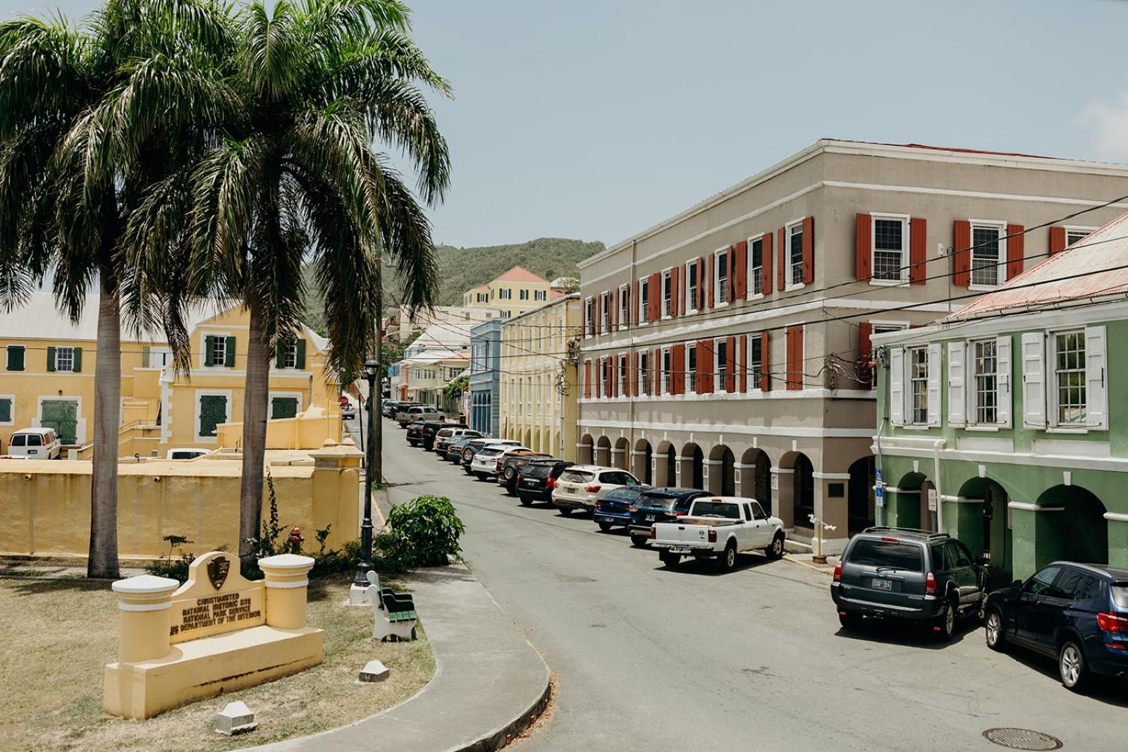 King Christian Hotel Christiansted Kültér fotó